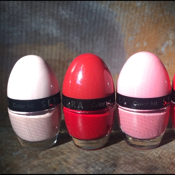 6 Sephora lipsticks + 6 Sephora nails sets - Picture 8 of 8